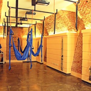 Pilates Aéreo 1 Presencial - 250€ (Reserva 100€)